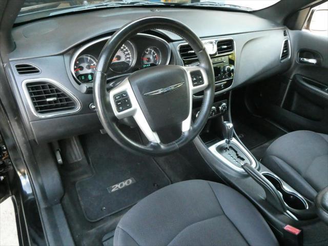 used 2013 Chrysler 200 car, priced at $8,495