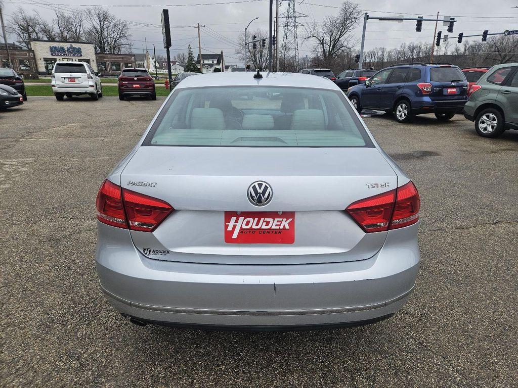 used 2015 Volkswagen Passat car, priced at $10,295