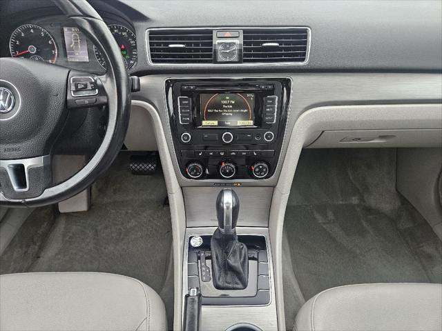 used 2015 Volkswagen Passat car, priced at $10,995