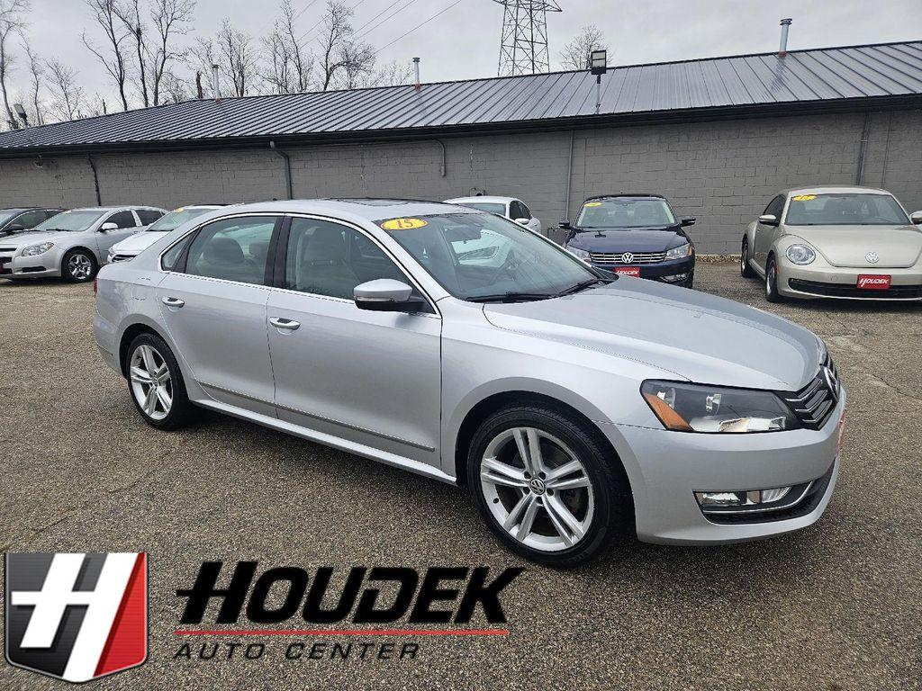 used 2015 Volkswagen Passat car, priced at $10,295