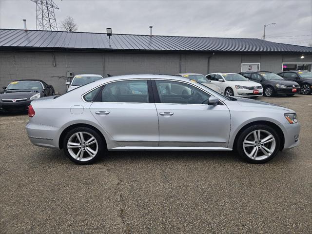used 2015 Volkswagen Passat car, priced at $10,995