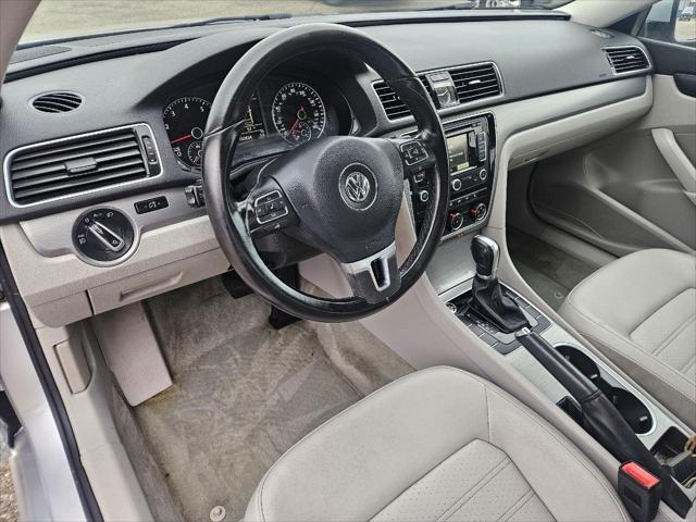 used 2015 Volkswagen Passat car, priced at $10,995