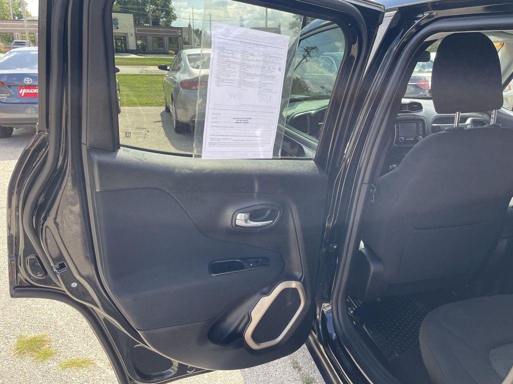 used 2016 Jeep Renegade car, priced at $9,995