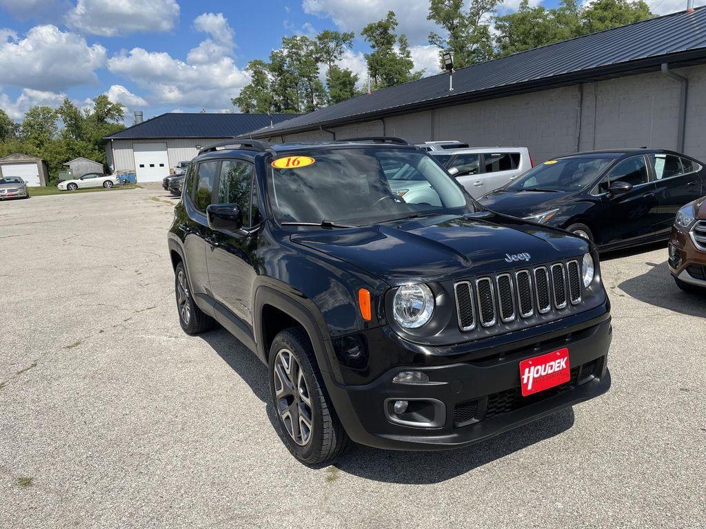 used 2016 Jeep Renegade car, priced at $9,995