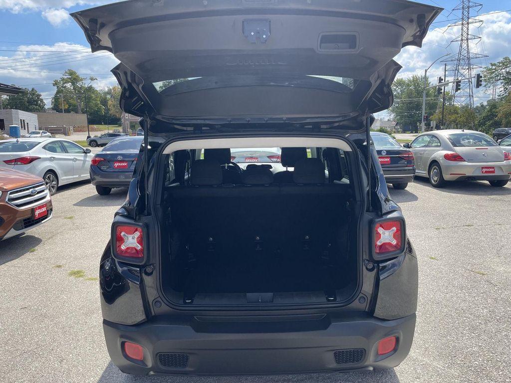 used 2016 Jeep Renegade car, priced at $9,995