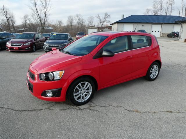 used 2014 Chevrolet Sonic car, priced at $8,995