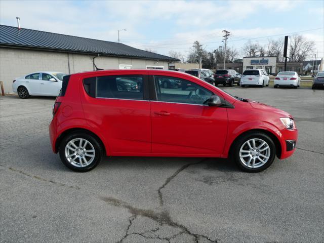 used 2014 Chevrolet Sonic car, priced at $8,995