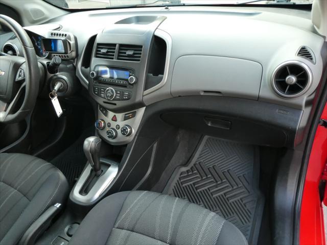 used 2014 Chevrolet Sonic car, priced at $8,995