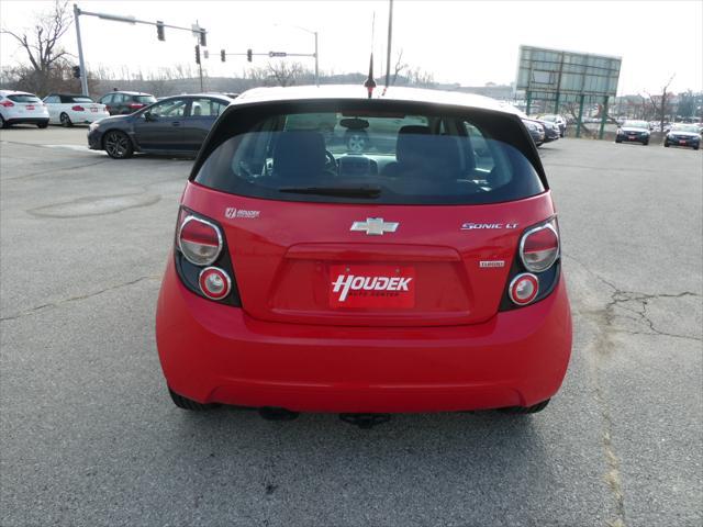 used 2014 Chevrolet Sonic car, priced at $8,995