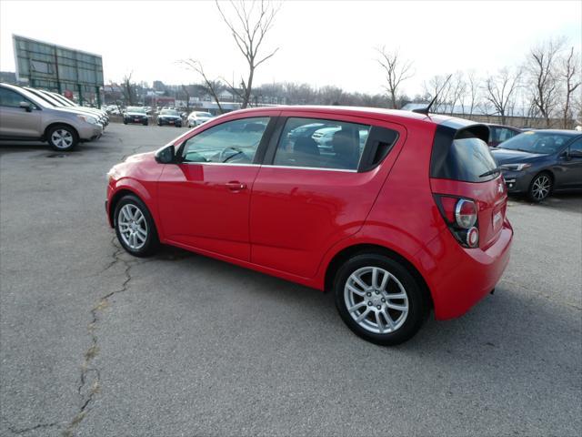 used 2014 Chevrolet Sonic car, priced at $8,995