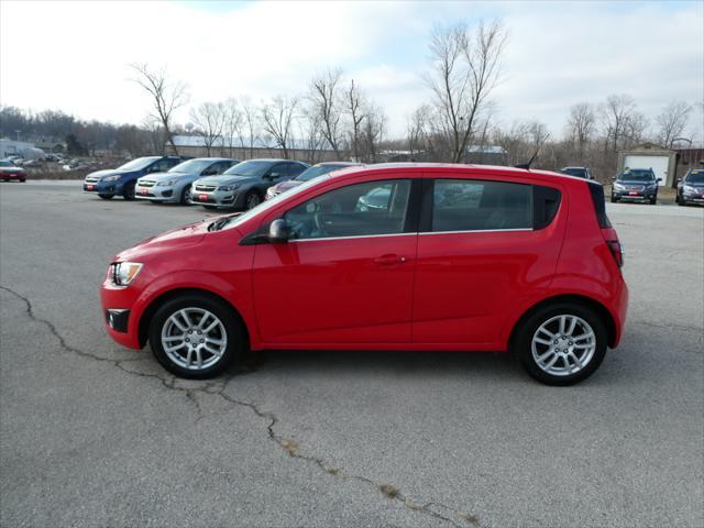 used 2014 Chevrolet Sonic car, priced at $8,995