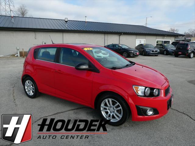 used 2014 Chevrolet Sonic car, priced at $8,995