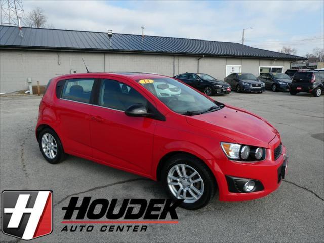 used 2014 Chevrolet Sonic car, priced at $8,695