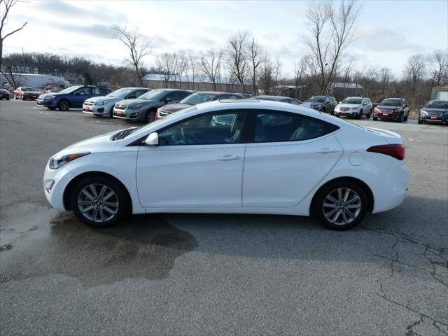 used 2014 Hyundai Elantra car, priced at $11,995