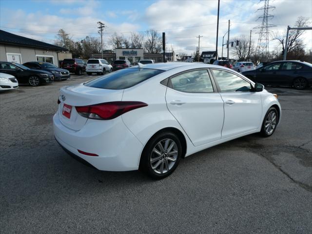 used 2014 Hyundai Elantra car, priced at $11,995