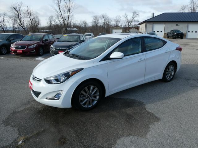 used 2014 Hyundai Elantra car, priced at $11,995