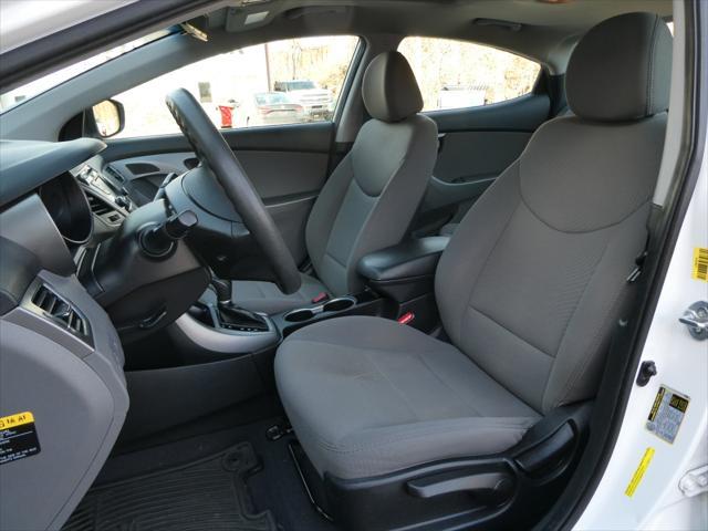 used 2014 Hyundai Elantra car, priced at $11,995