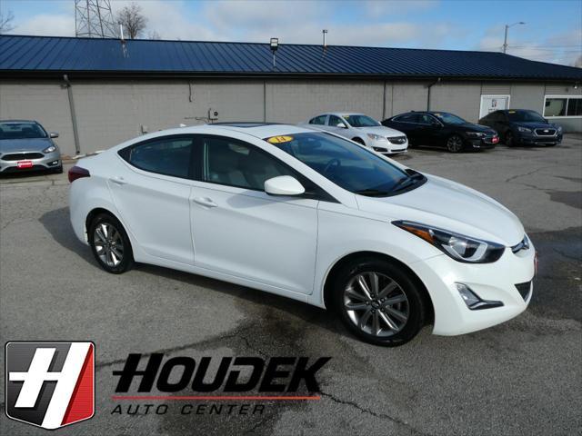 used 2014 Hyundai Elantra car, priced at $11,995