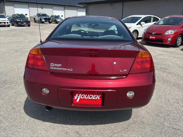 used 2001 Chrysler Sebring car, priced at $5,695