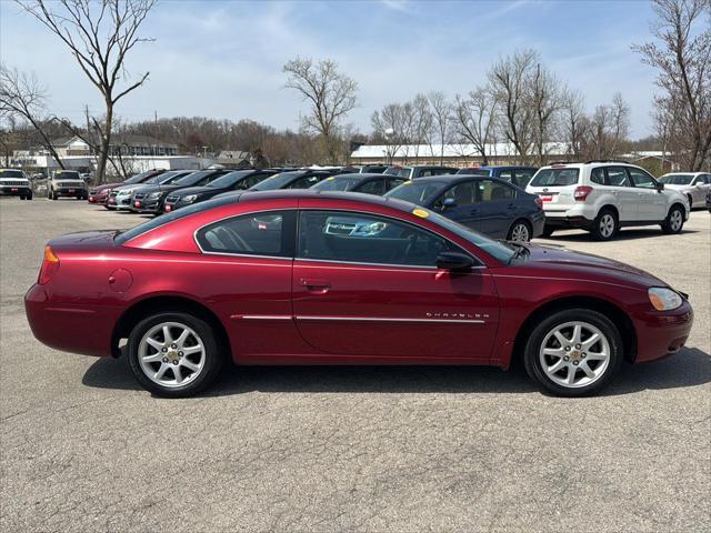used 2001 Chrysler Sebring car, priced at $5,695