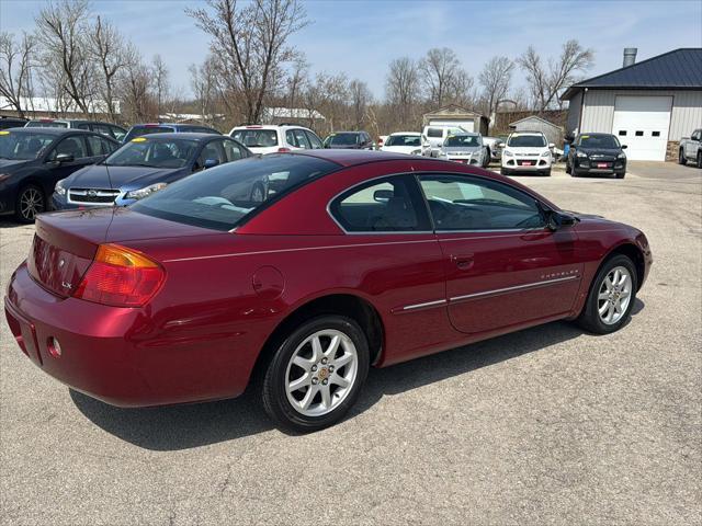 used 2001 Chrysler Sebring car, priced at $5,695