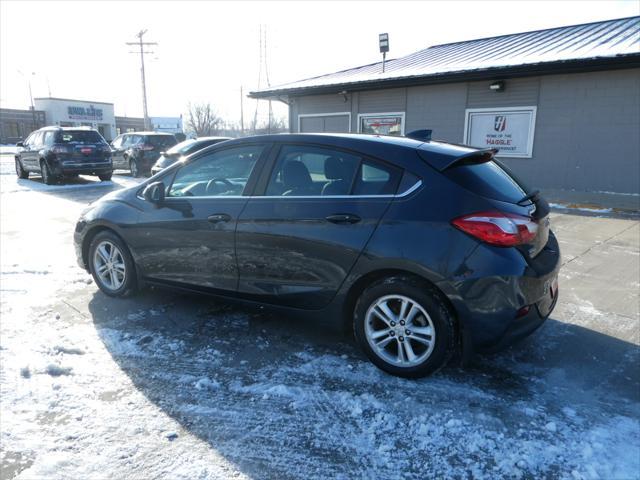 used 2018 Chevrolet Cruze car, priced at $10,495