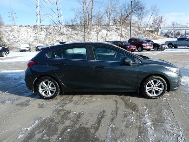 used 2018 Chevrolet Cruze car, priced at $10,495