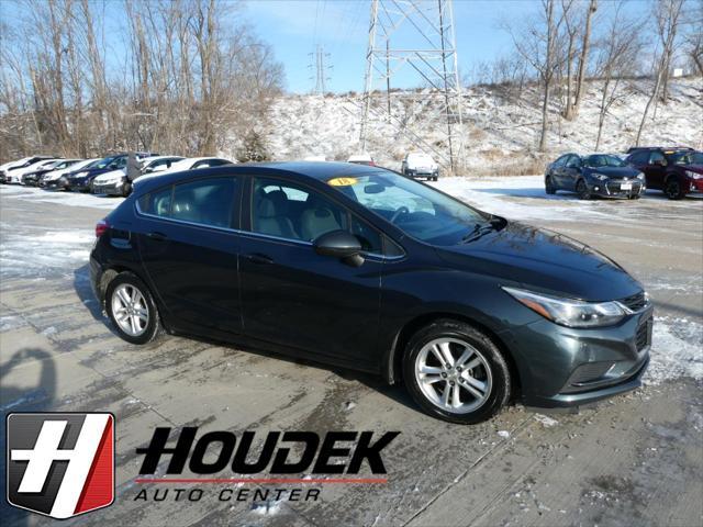 used 2018 Chevrolet Cruze car, priced at $10,495