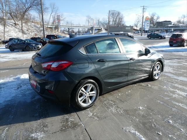 used 2018 Chevrolet Cruze car, priced at $10,495