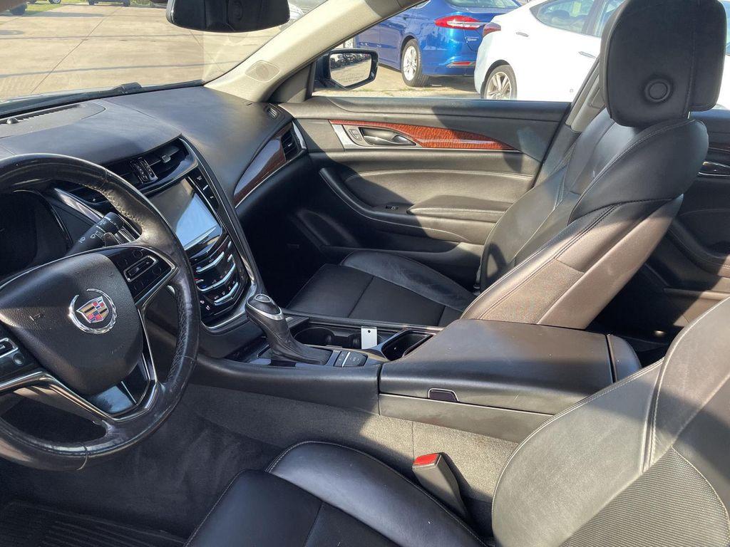 used 2014 Cadillac CTS car, priced at $12,995