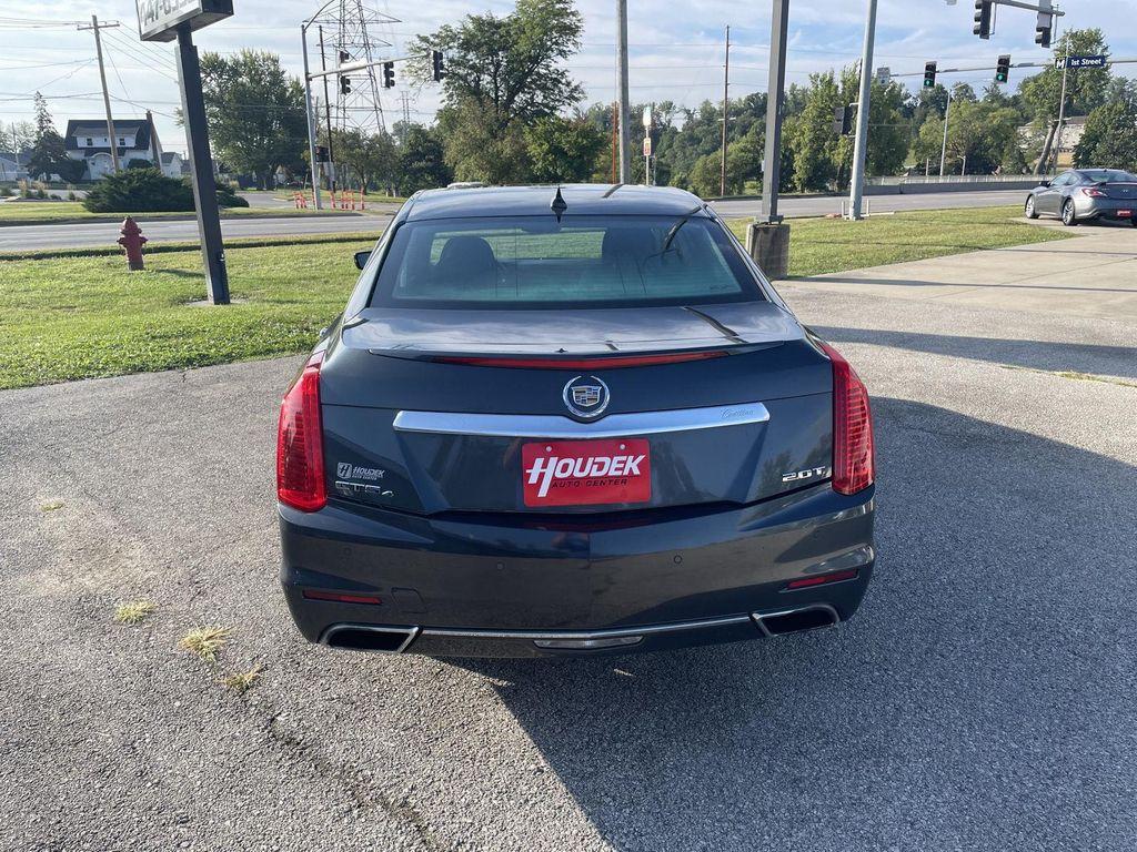 used 2014 Cadillac CTS car, priced at $12,995