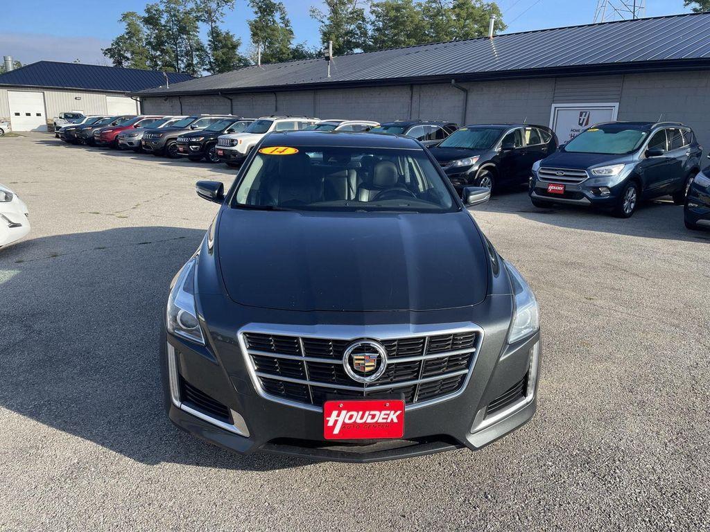 used 2014 Cadillac CTS car, priced at $12,995