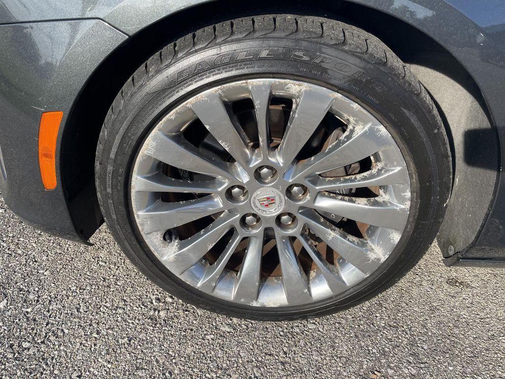 used 2014 Cadillac CTS car, priced at $12,995