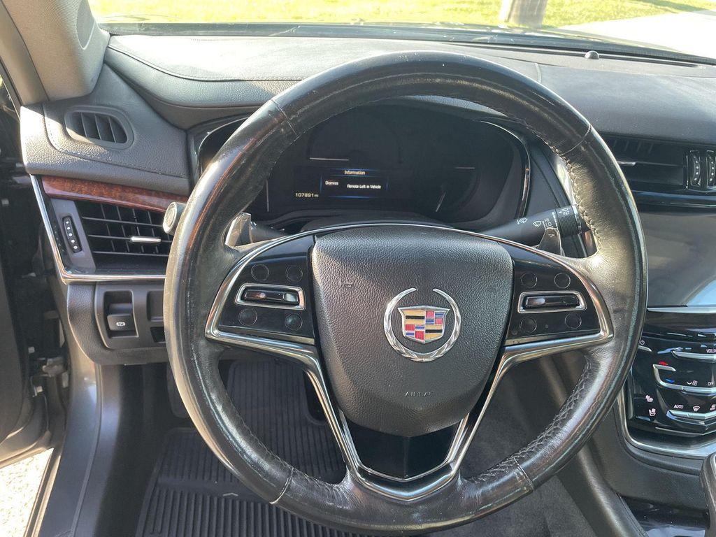 used 2014 Cadillac CTS car, priced at $12,995