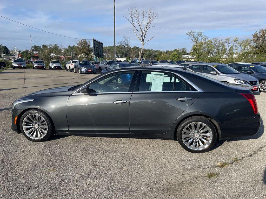 used 2014 Cadillac CTS car, priced at $12,995