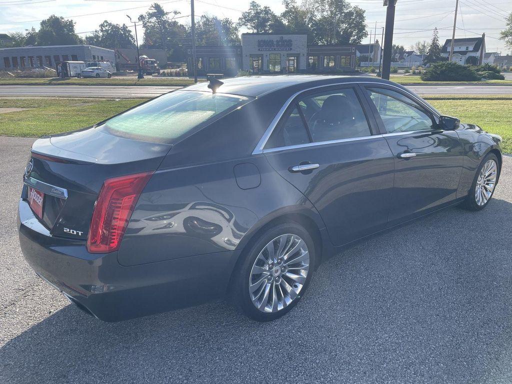 used 2014 Cadillac CTS car, priced at $12,995