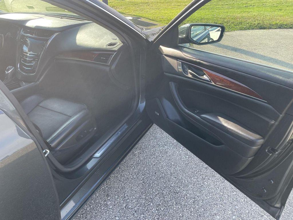 used 2014 Cadillac CTS car, priced at $12,995
