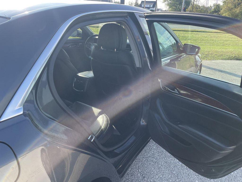used 2014 Cadillac CTS car, priced at $12,995