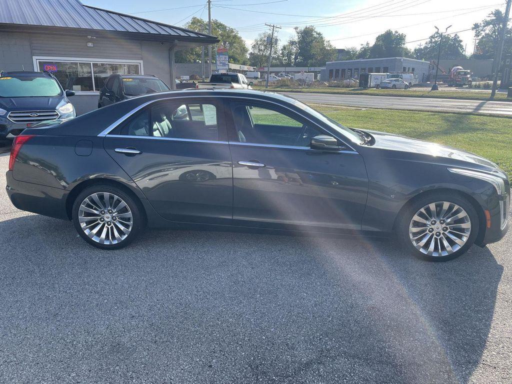 used 2014 Cadillac CTS car, priced at $12,995