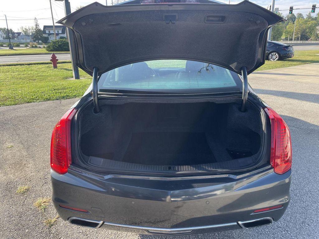 used 2014 Cadillac CTS car, priced at $12,995