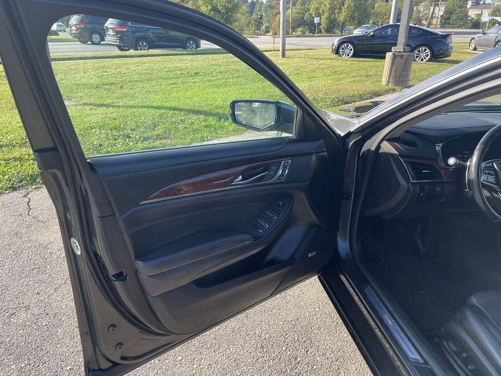 used 2014 Cadillac CTS car, priced at $12,995