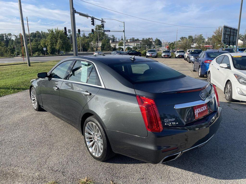 used 2014 Cadillac CTS car, priced at $12,995