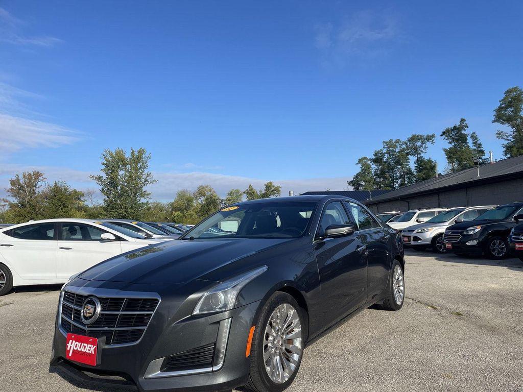 used 2014 Cadillac CTS car, priced at $12,995