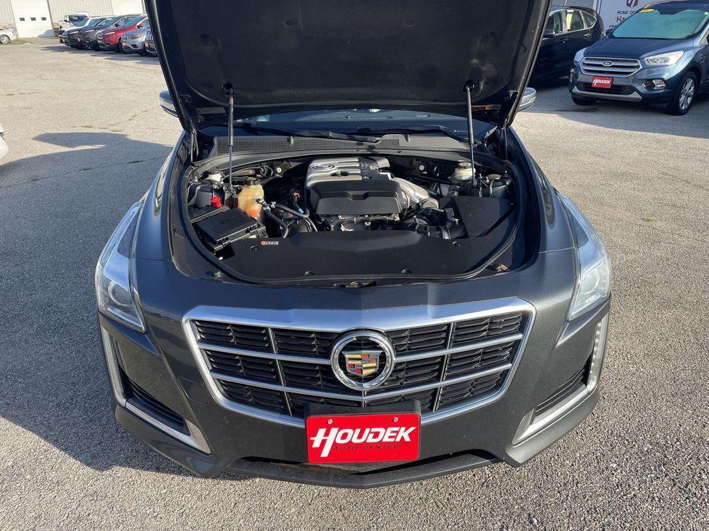 used 2014 Cadillac CTS car, priced at $12,995