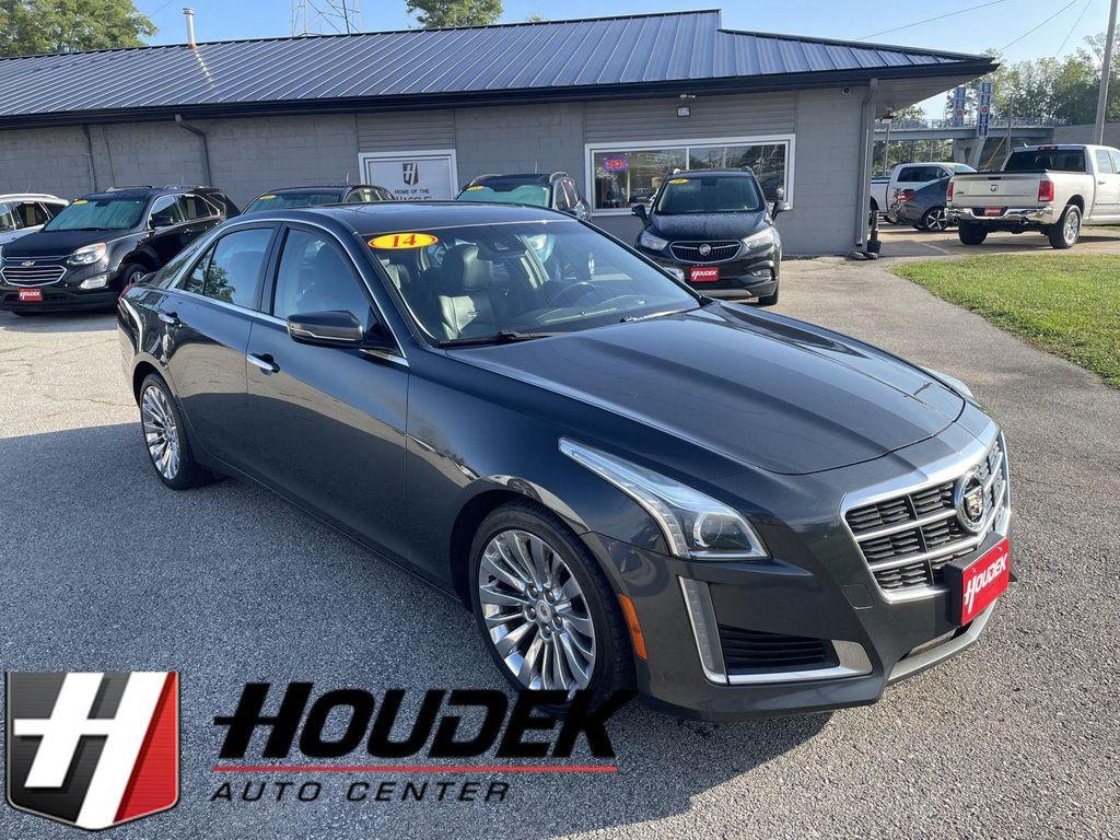 used 2014 Cadillac CTS car, priced at $12,995