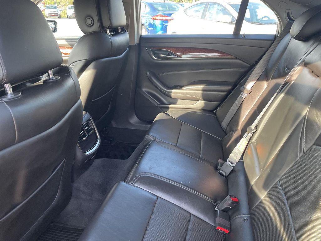 used 2014 Cadillac CTS car, priced at $12,995