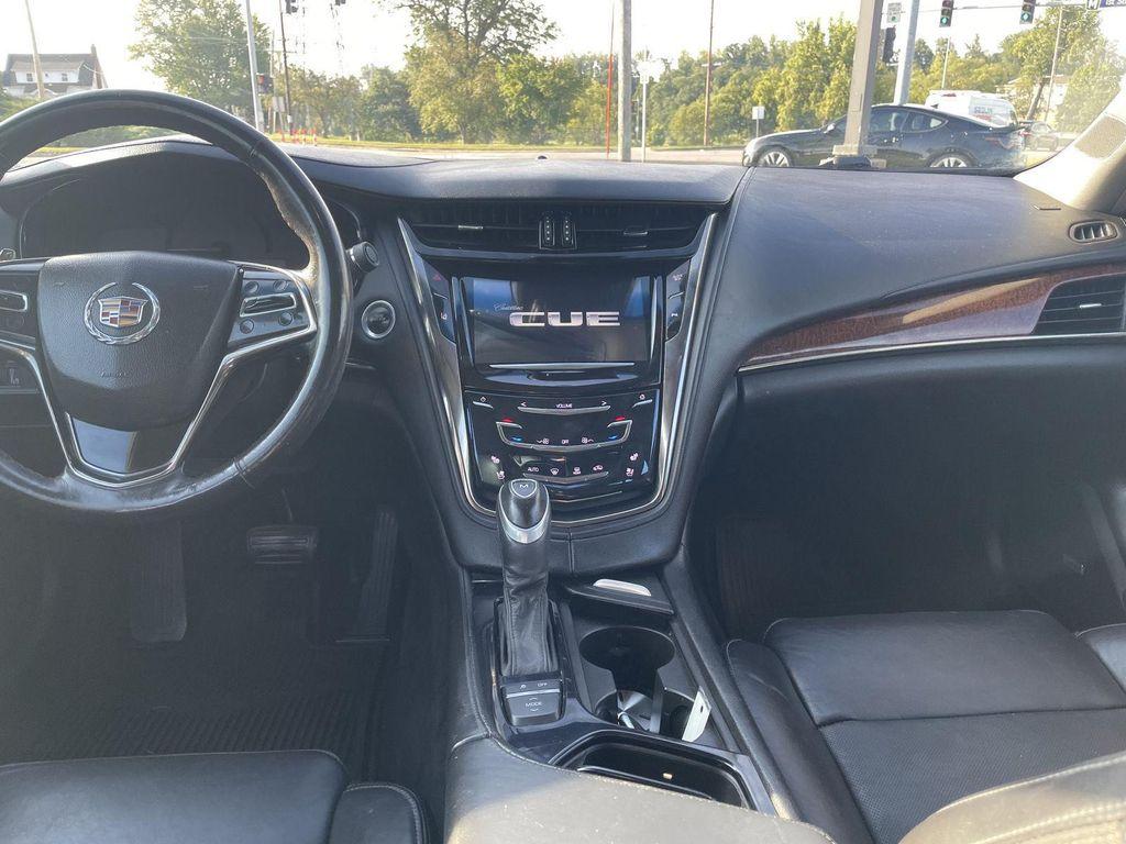 used 2014 Cadillac CTS car, priced at $12,995