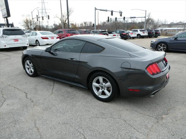 used 2015 Ford Mustang car, priced at $15,695