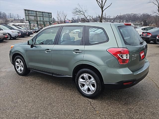 used 2015 Subaru Forester car, priced at $11,995