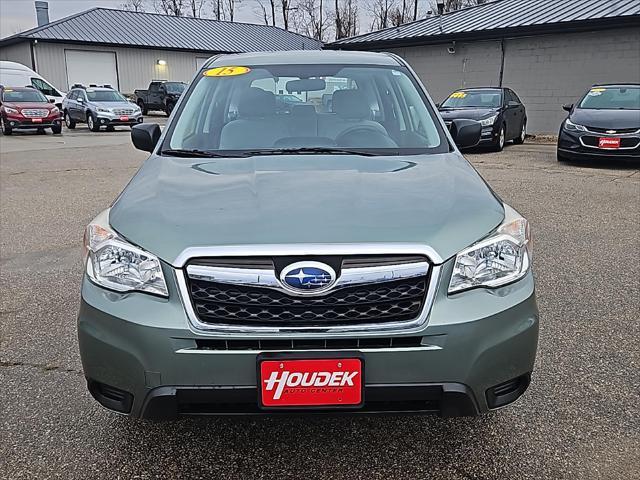 used 2015 Subaru Forester car, priced at $11,995